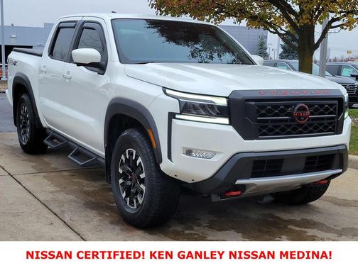 2023 Nissan Frontier PRO-4X