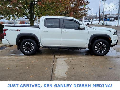 2023 Nissan Frontier PRO-4X