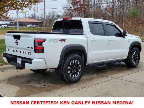 2023 Nissan Frontier PRO-4X