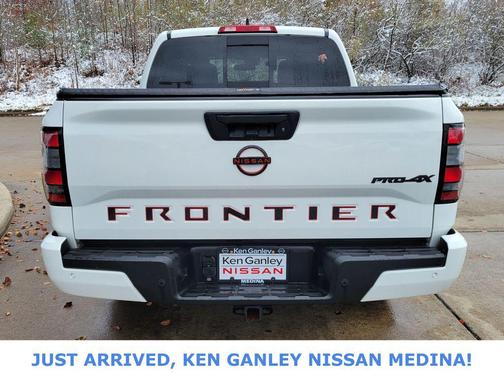 2023 Nissan Frontier PRO-4X