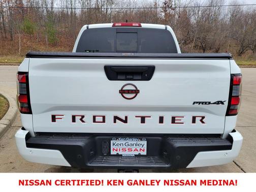 2023 Nissan Frontier PRO-4X