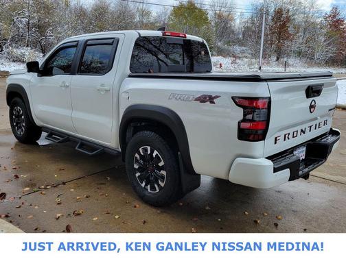2023 Nissan Frontier PRO-4X