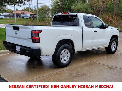 2024 Nissan Frontier S