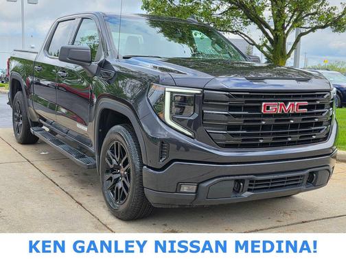 Titanium Rush Metallic 2023 GMC Sierra 1500 Elevation
