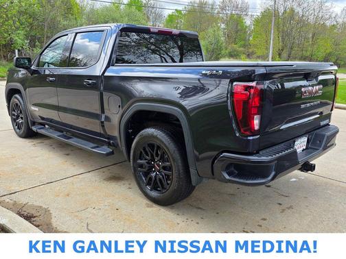 Titanium Rush Metallic 2023 GMC Sierra 1500 Elevation