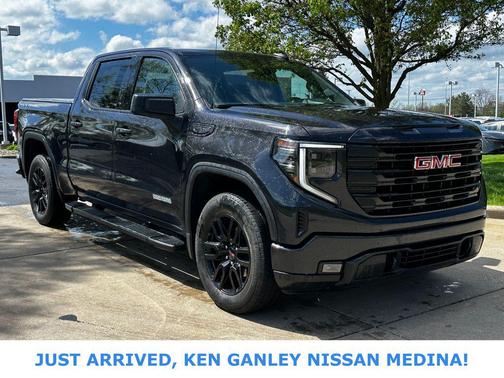 Titanium Rush Metallic 2023 GMC Sierra 1500 Elevation