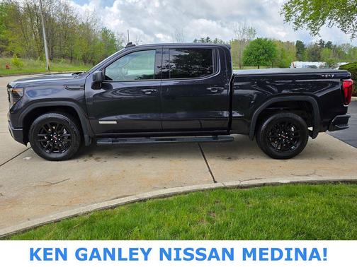 Titanium Rush Metallic 2023 GMC Sierra 1500 Elevation