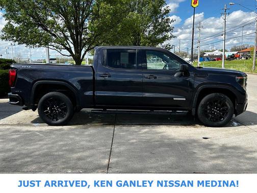 Titanium Rush Metallic 2023 GMC Sierra 1500 Elevation