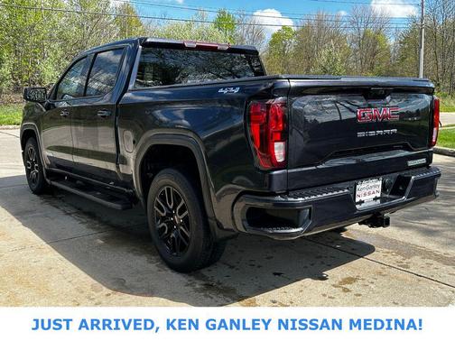 Titanium Rush Metallic 2023 GMC Sierra 1500 Elevation