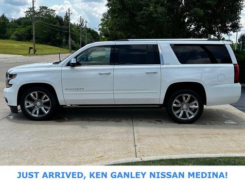 Summit White 2015 Chevrolet Suburban 1500 LTZ