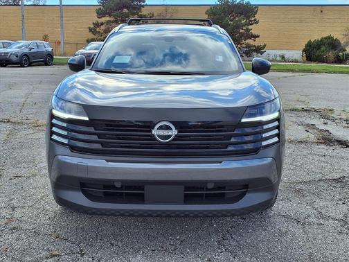 Gun Metallic 2026 Nissan Kicks SV