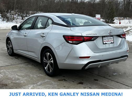 2023 Nissan Sentra SV