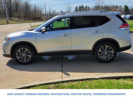 2016 Nissan Rogue SL