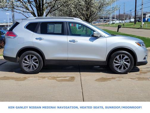 2016 Nissan Rogue SL