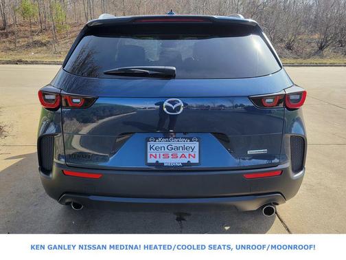 Ingot Blue Mica 2023 Mazda CX-50 2.5 S Premium Plus Package