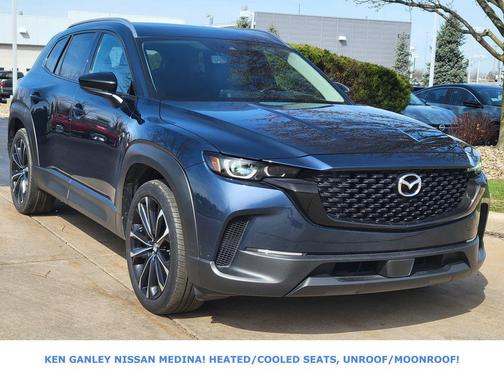 Ingot Blue Mica 2023 Mazda CX-50 2.5 S Premium Plus Package