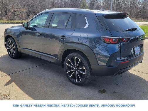 Ingot Blue Mica 2023 Mazda CX-50 2.5 S Premium Plus Package