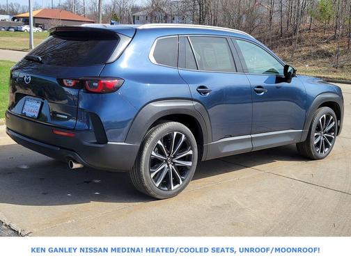 Ingot Blue Mica 2023 Mazda CX-50 2.5 S Premium Plus Package