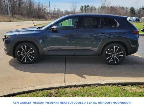 Ingot Blue Mica 2023 Mazda CX-50 2.5 S Premium Plus Package