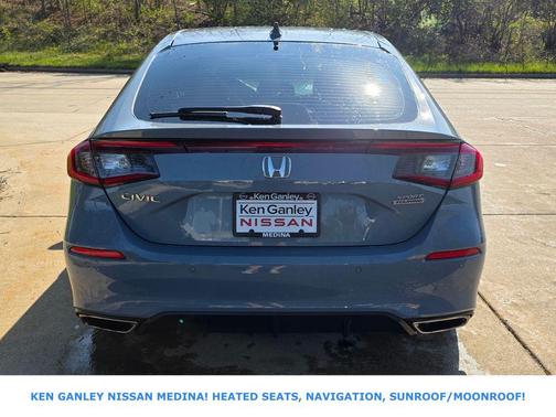 Sonic Gray Pearl 2023 Honda Civic Sport Touring
