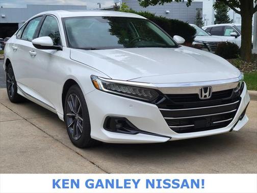 2021 Honda Accord EX-L 1.5T