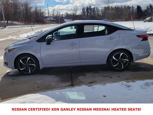 2024 Nissan Versa 1.6 S