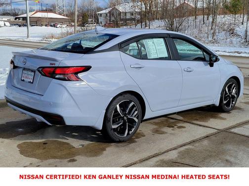 2024 Nissan Versa 1.6 S