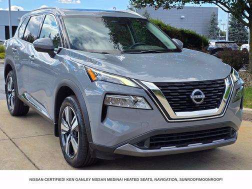 Boulder Gray Pearl 2023 Nissan Rogue SL