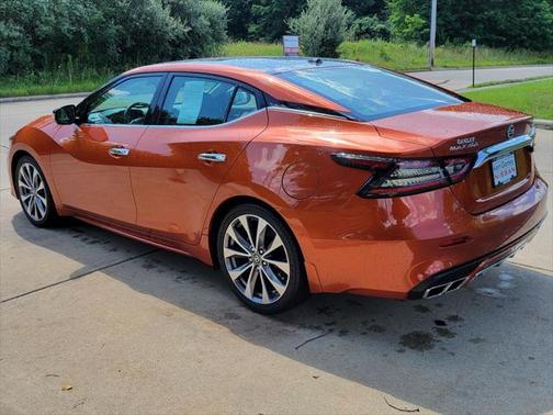 2020 Nissan Maxima 3.5 Platinum