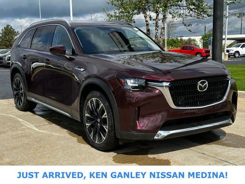 Artisan Red Premium 2024 Mazda CX-90 PHEV Premium