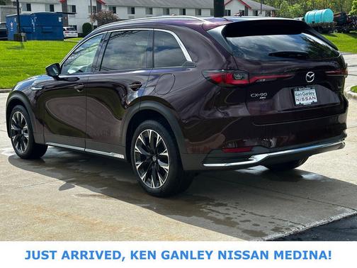 Artisan Red Premium 2024 Mazda CX-90 PHEV Premium