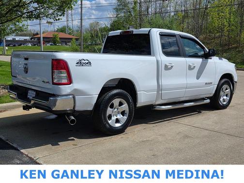 Bright White Clearcoat 2021 RAM 1500 Big Horn/Lone Star