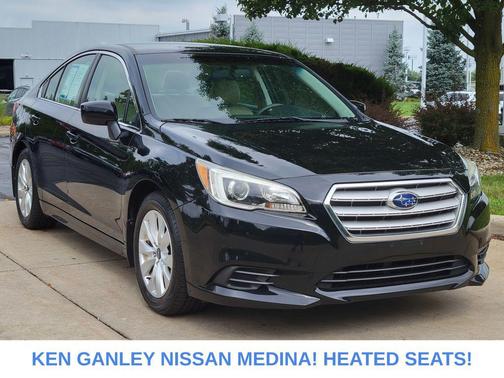 Crystal Black Silica 2016 Subaru Legacy Premium