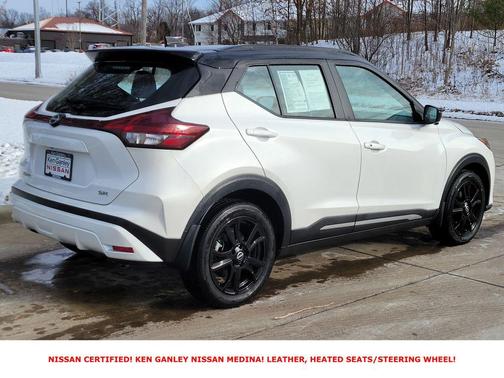 2024 Nissan Kicks SR