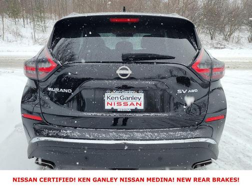 2023 Nissan Murano SV Intelligent AWD