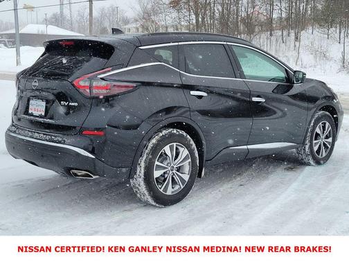 2023 Nissan Murano SV Intelligent AWD