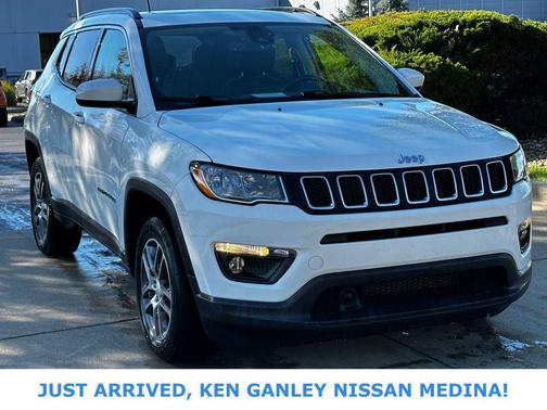 2020 Jeep Compass Latitude