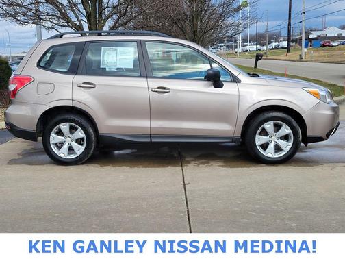 2016 Subaru Forester 2.5i