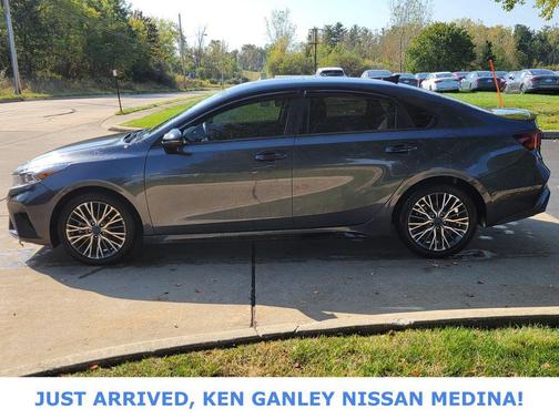2024 Kia Forte GT-Line