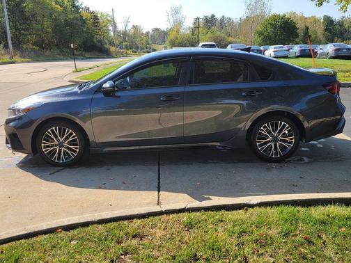 2024 Kia Forte GT-Line