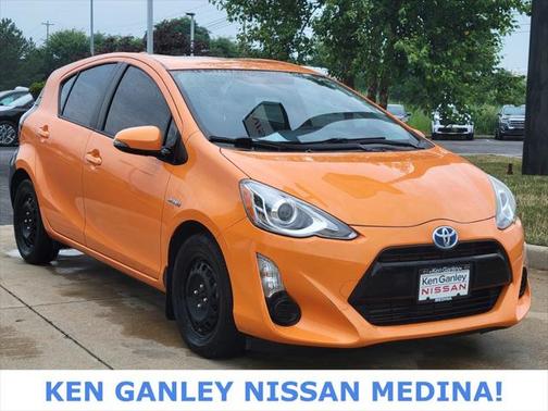 2015 Toyota Prius c Four