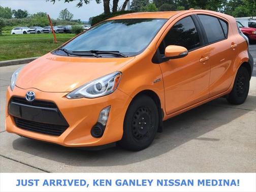 2015 Toyota Prius c Four