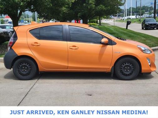 2015 Toyota Prius c Four