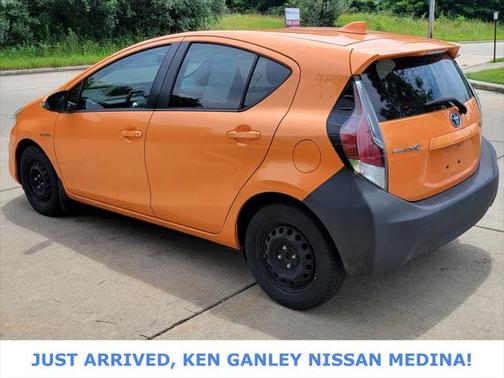 2015 Toyota Prius c Four