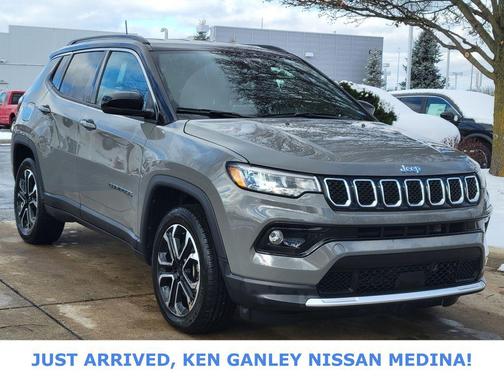 2023 Jeep Compass Limited