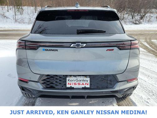 2025 Chevrolet Equinox EV RS