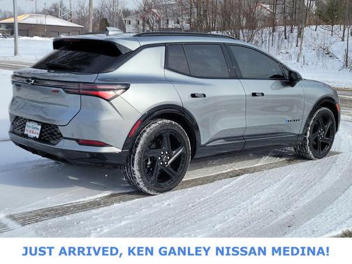 2025 Chevrolet Equinox EV RS