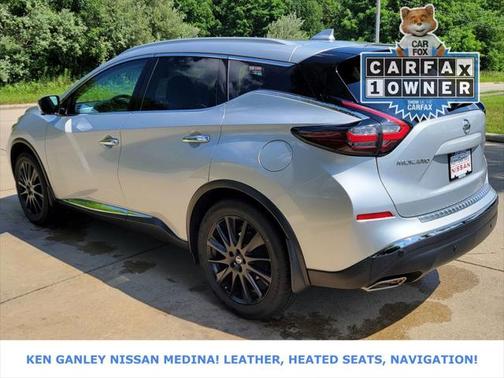 2020 Nissan Murano SL Intelligent AWD