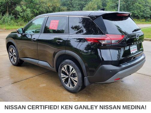 Super Black 2023 Nissan Rogue SV