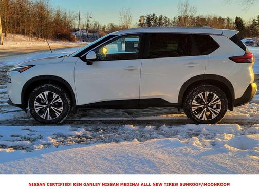 2023 Nissan Rogue SV